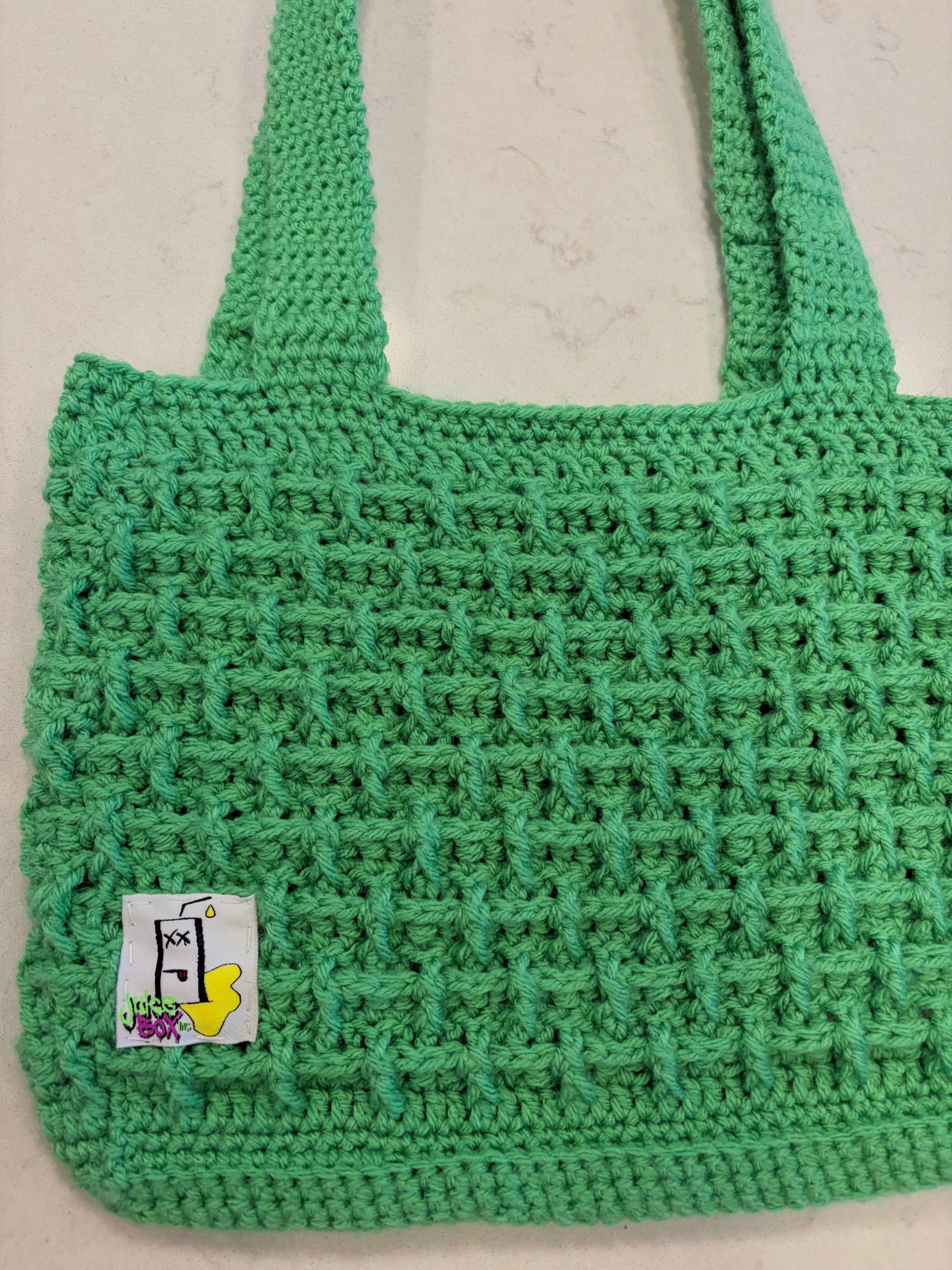🍀Lucky Bag🍀 (Chisel stitch)