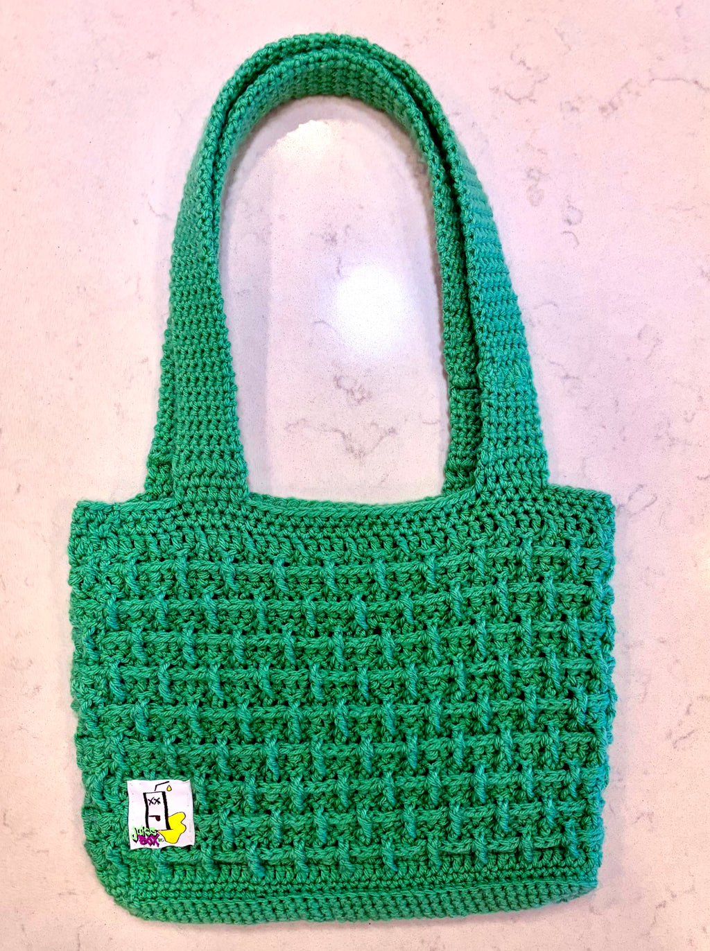 🍀Lucky Bag🍀 (Chisel stitch)