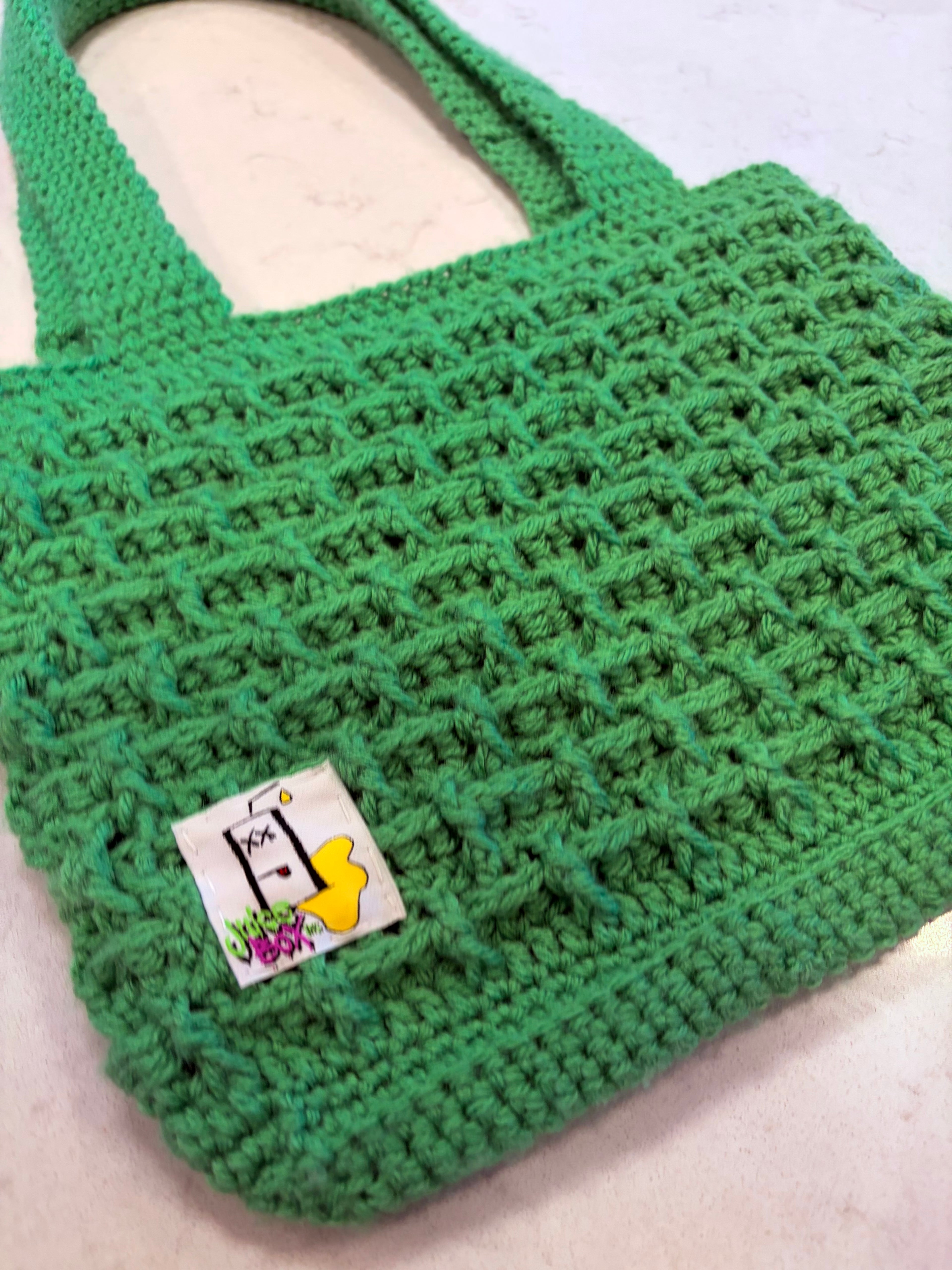 🍀Lucky Bag🍀 (Chisel stitch)