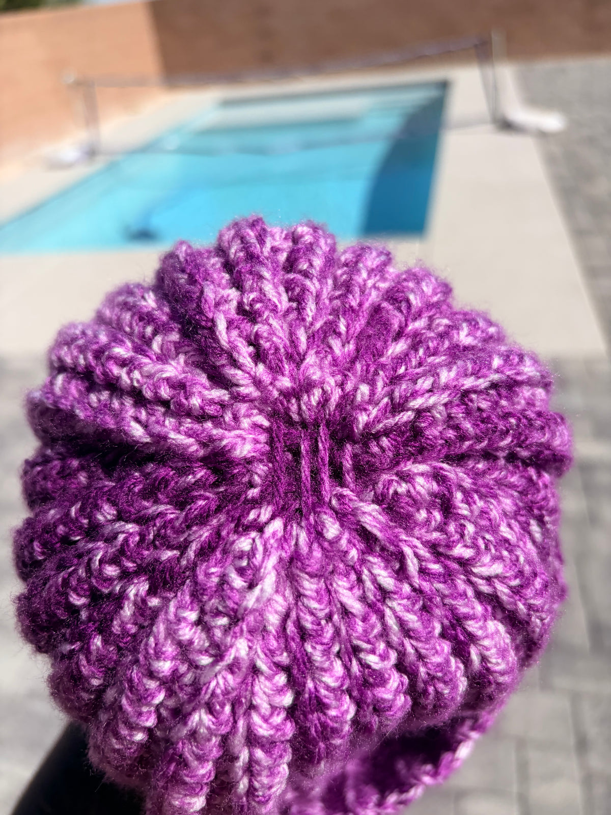 Lavender Winter Beanie