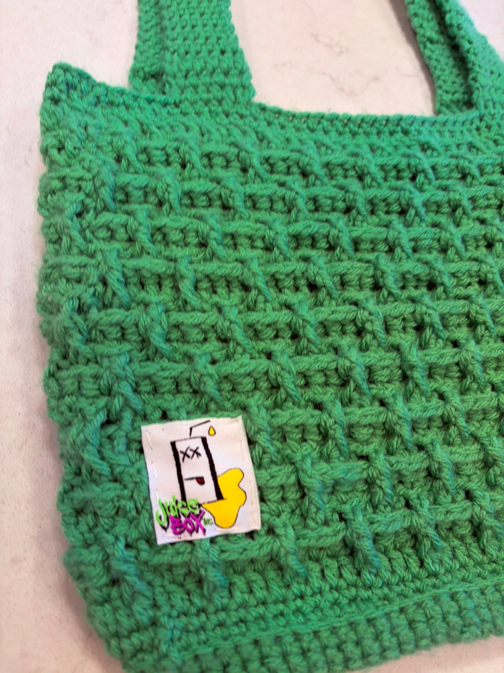 🍀Lucky Bag🍀 (Chisel stitch)