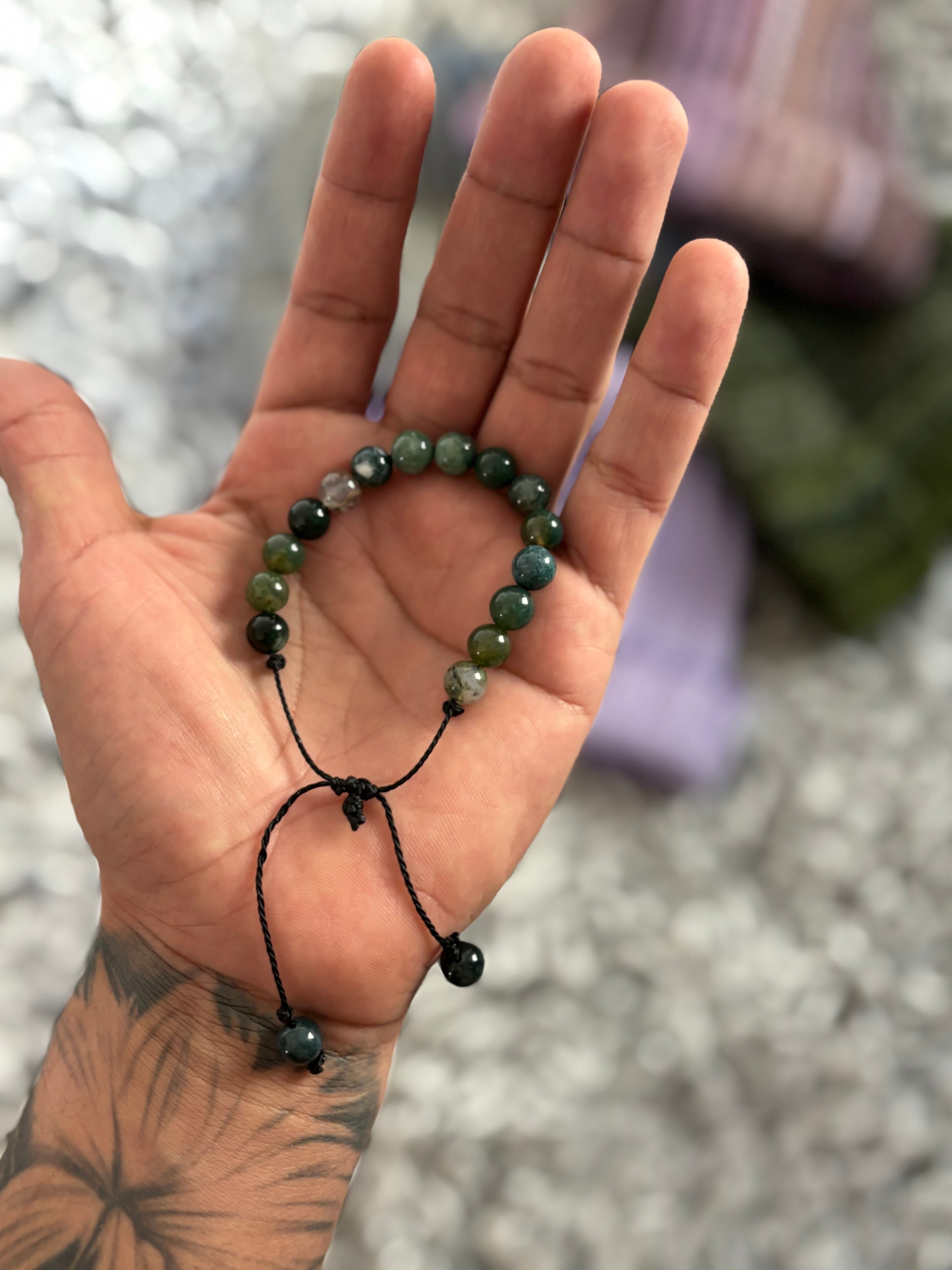 Bracelet (Green Emerald)