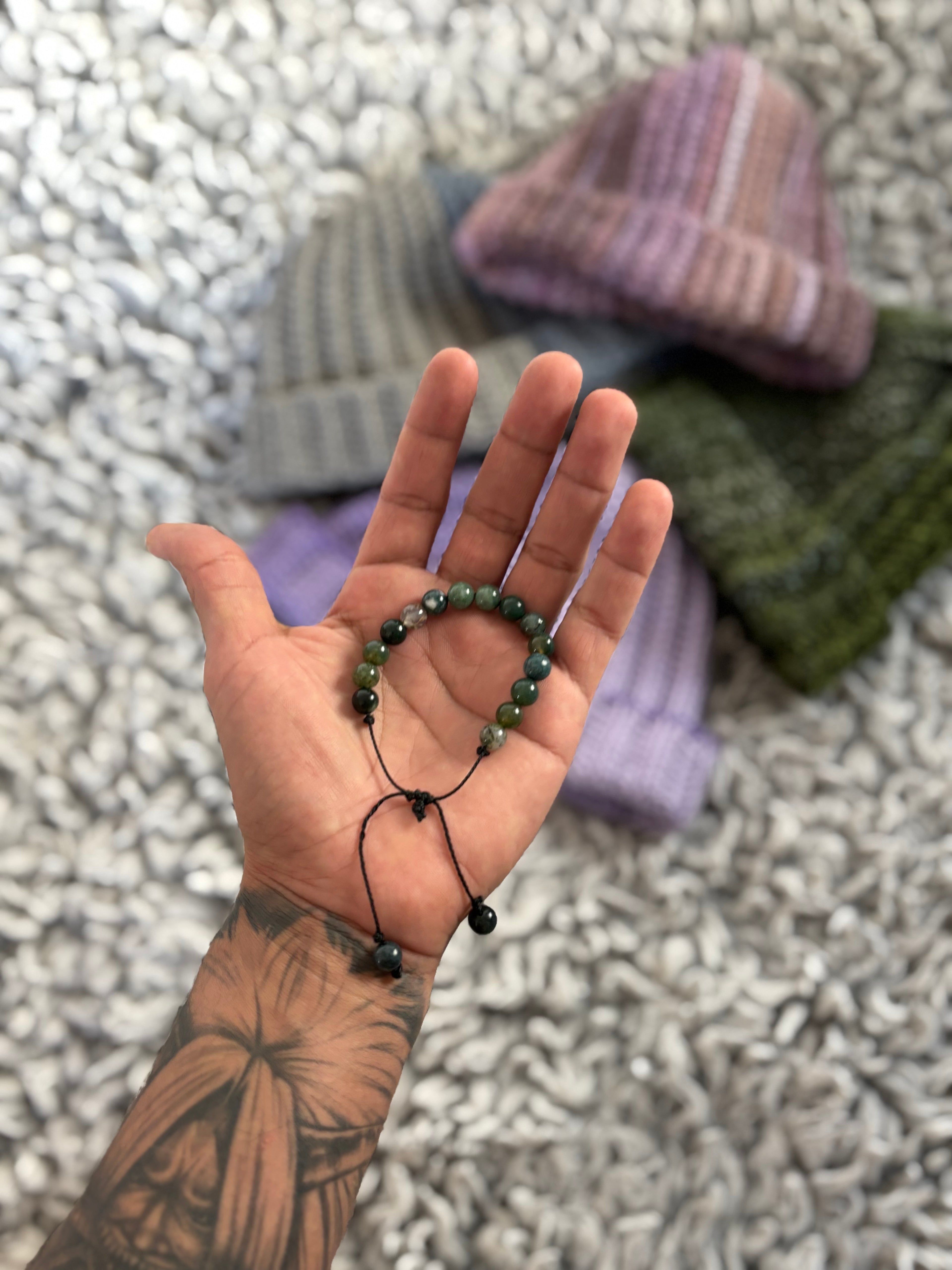 Bracelet (Green Emerald)