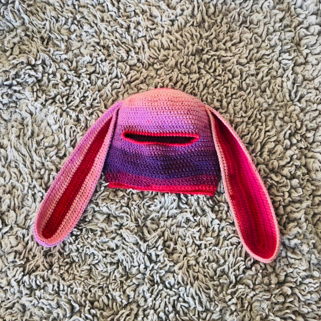 Raspberry Bunny (Ski Mask)