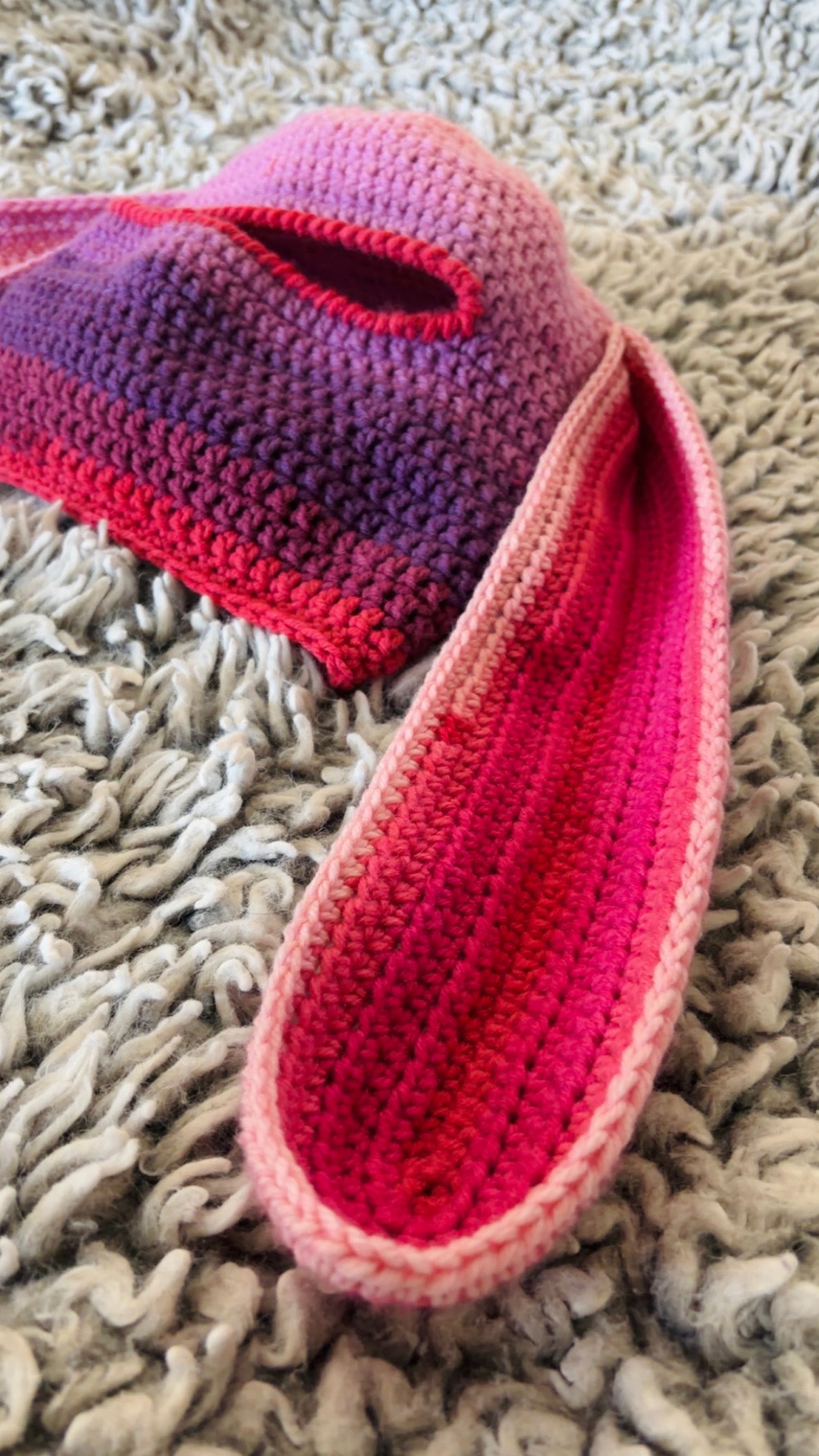 Raspberry Bunny (Ski Mask)