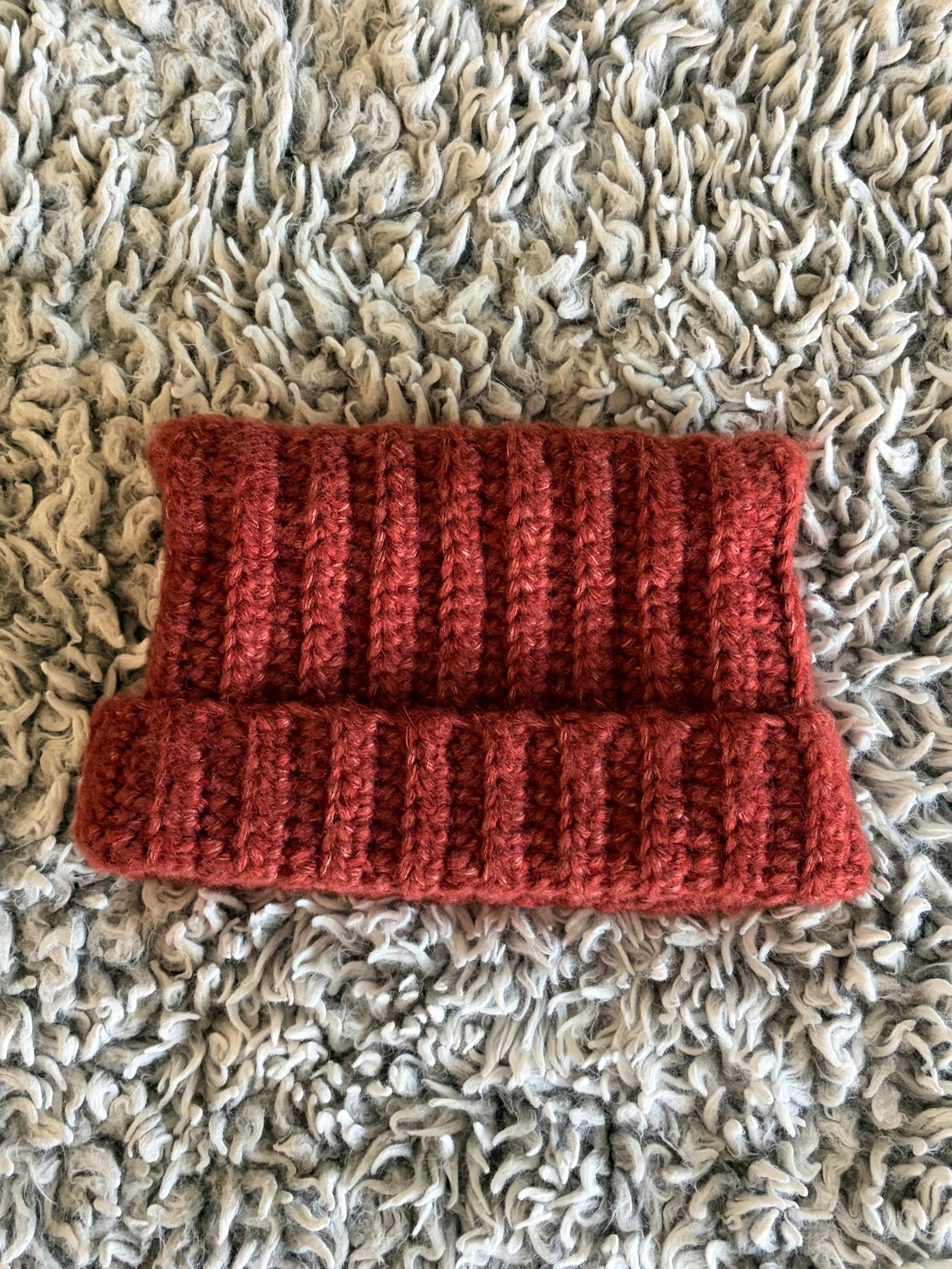 Orange (Cat Beanie)