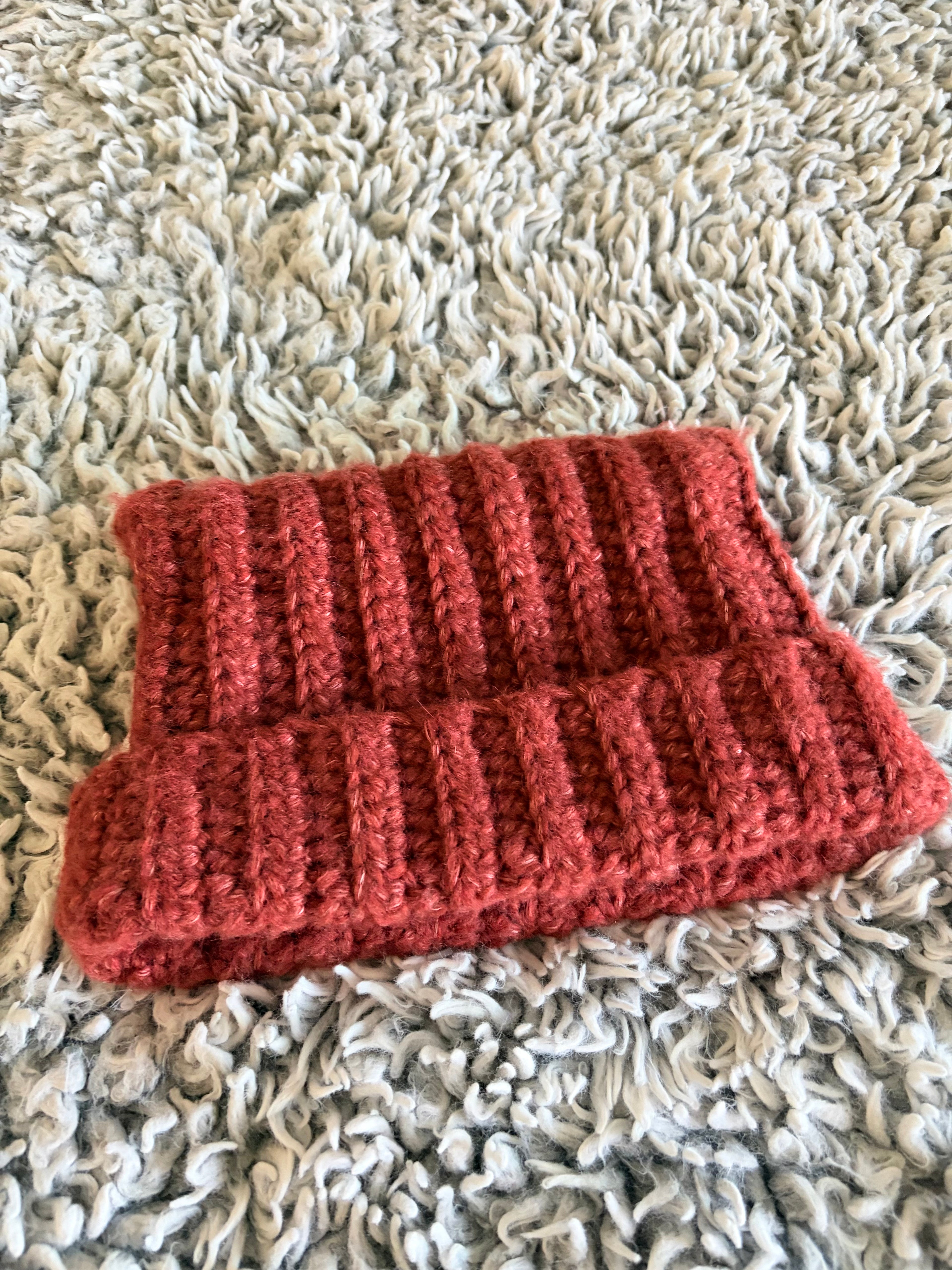 Orange (Cat Beanie)