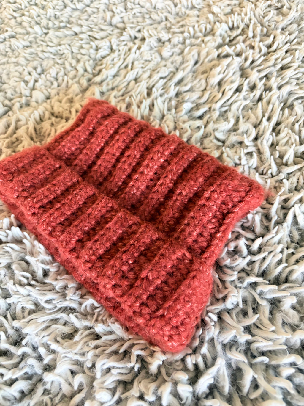 Orange (Cat Beanie)
