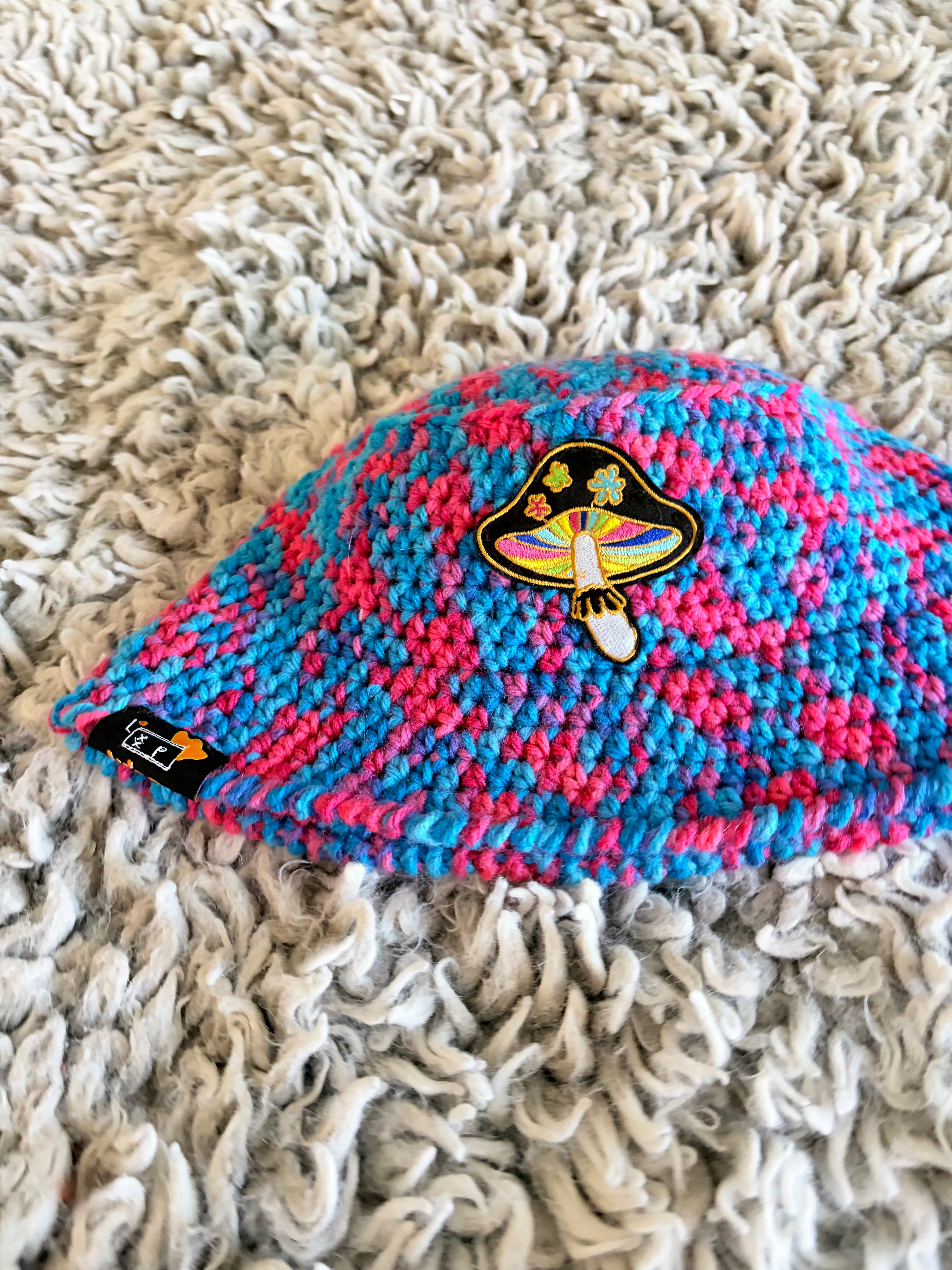 Mushroom Bucket Hat