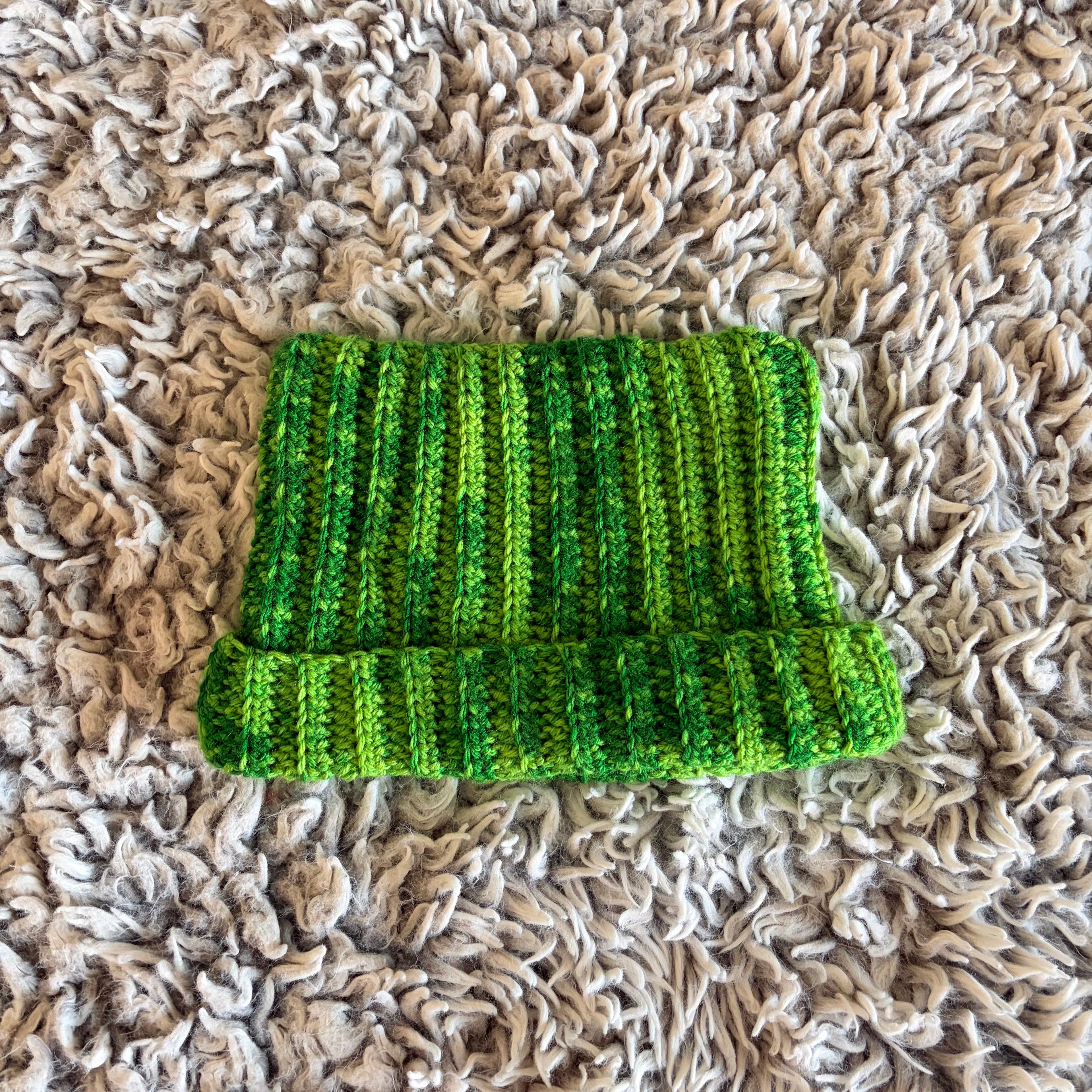 Slime Green (Cat Beanie)