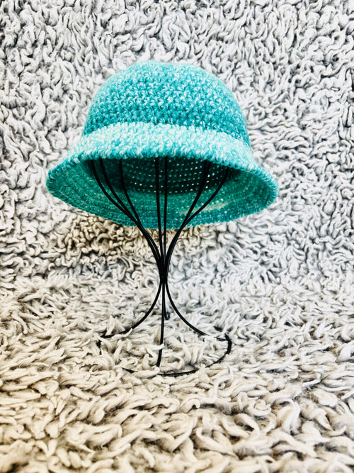 Matching Bucket Hat With Your Labubu (Frost)