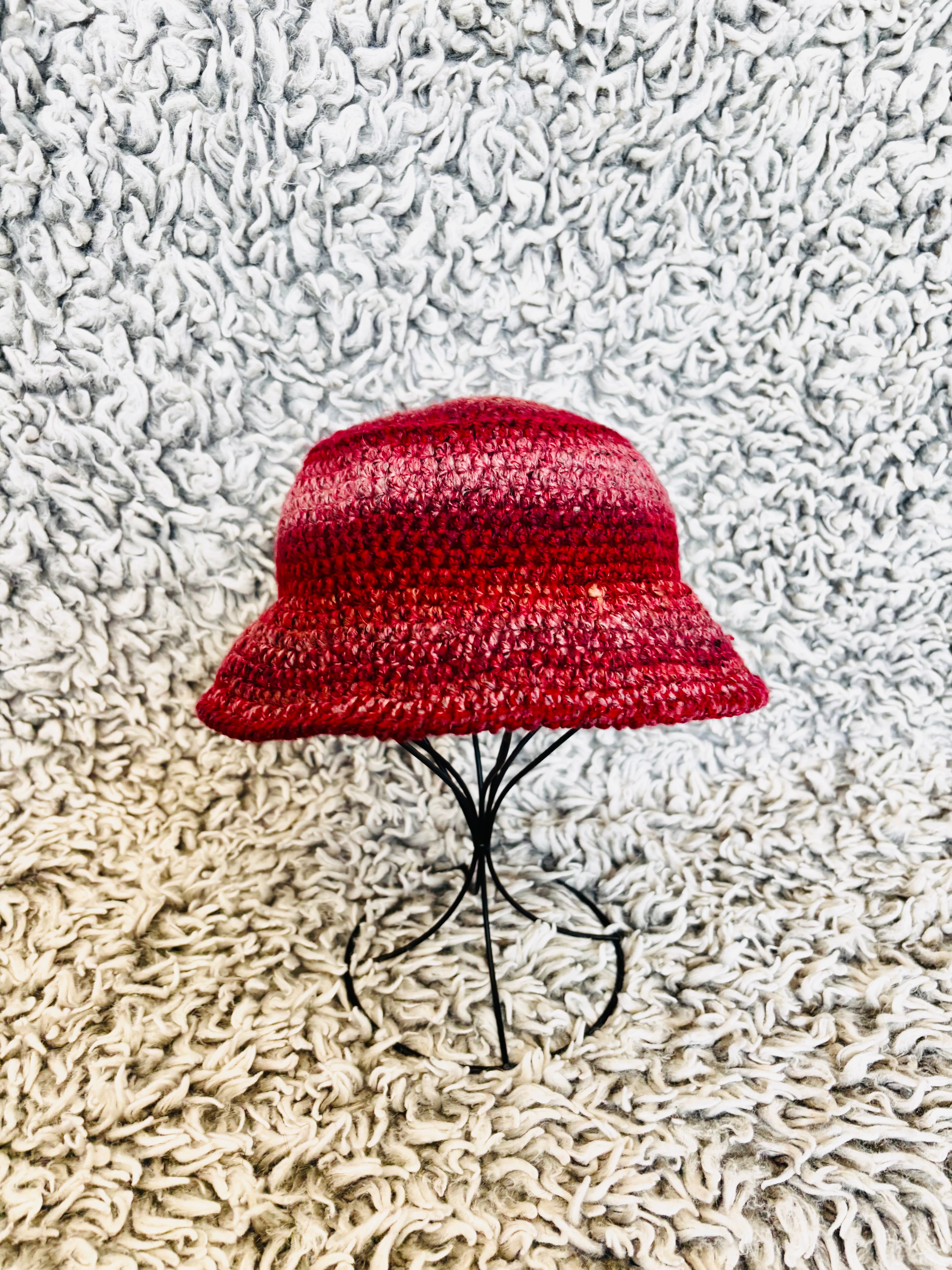 Red Ruby Bucket Hat