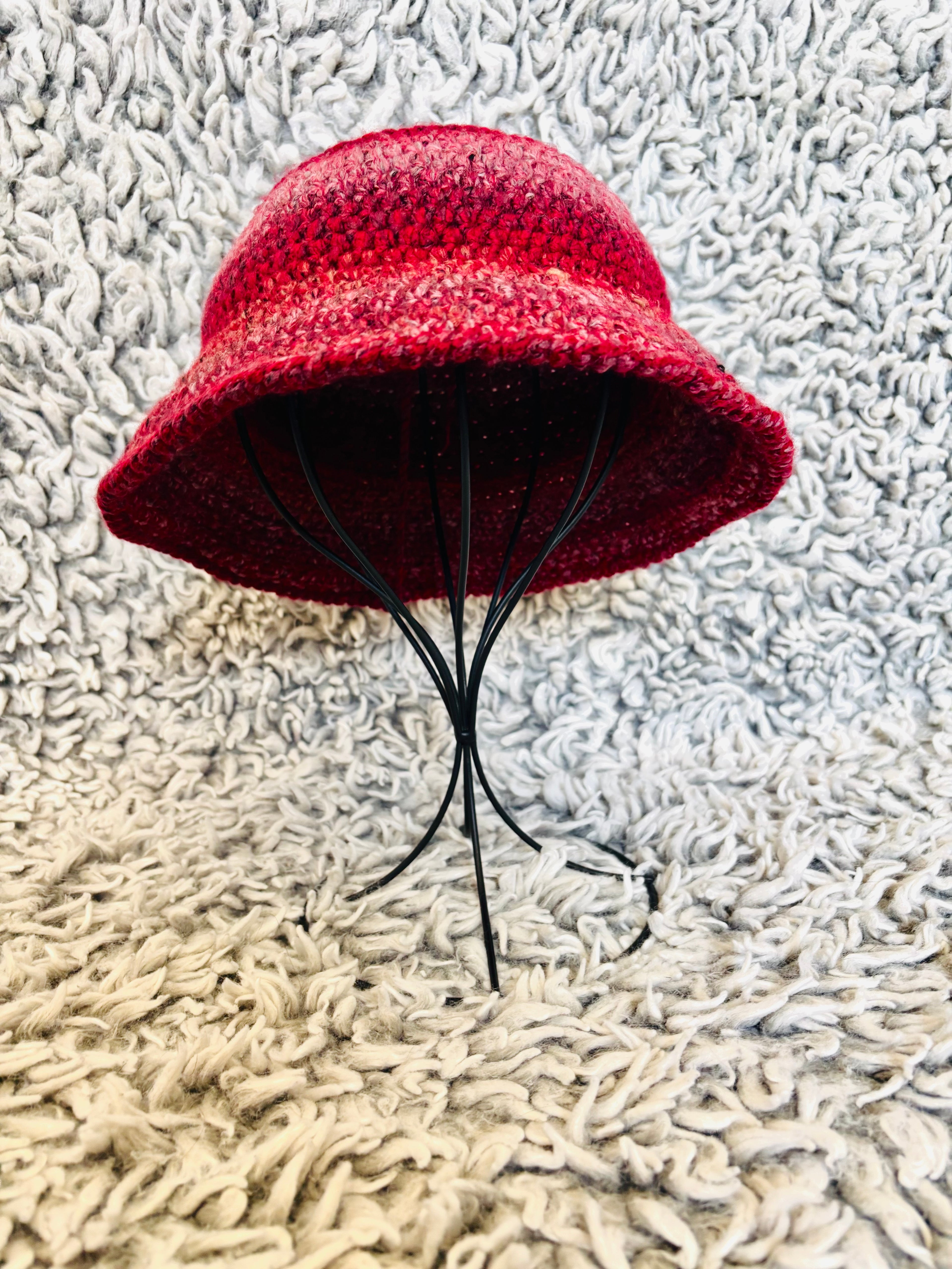 Red Ruby Bucket Hat