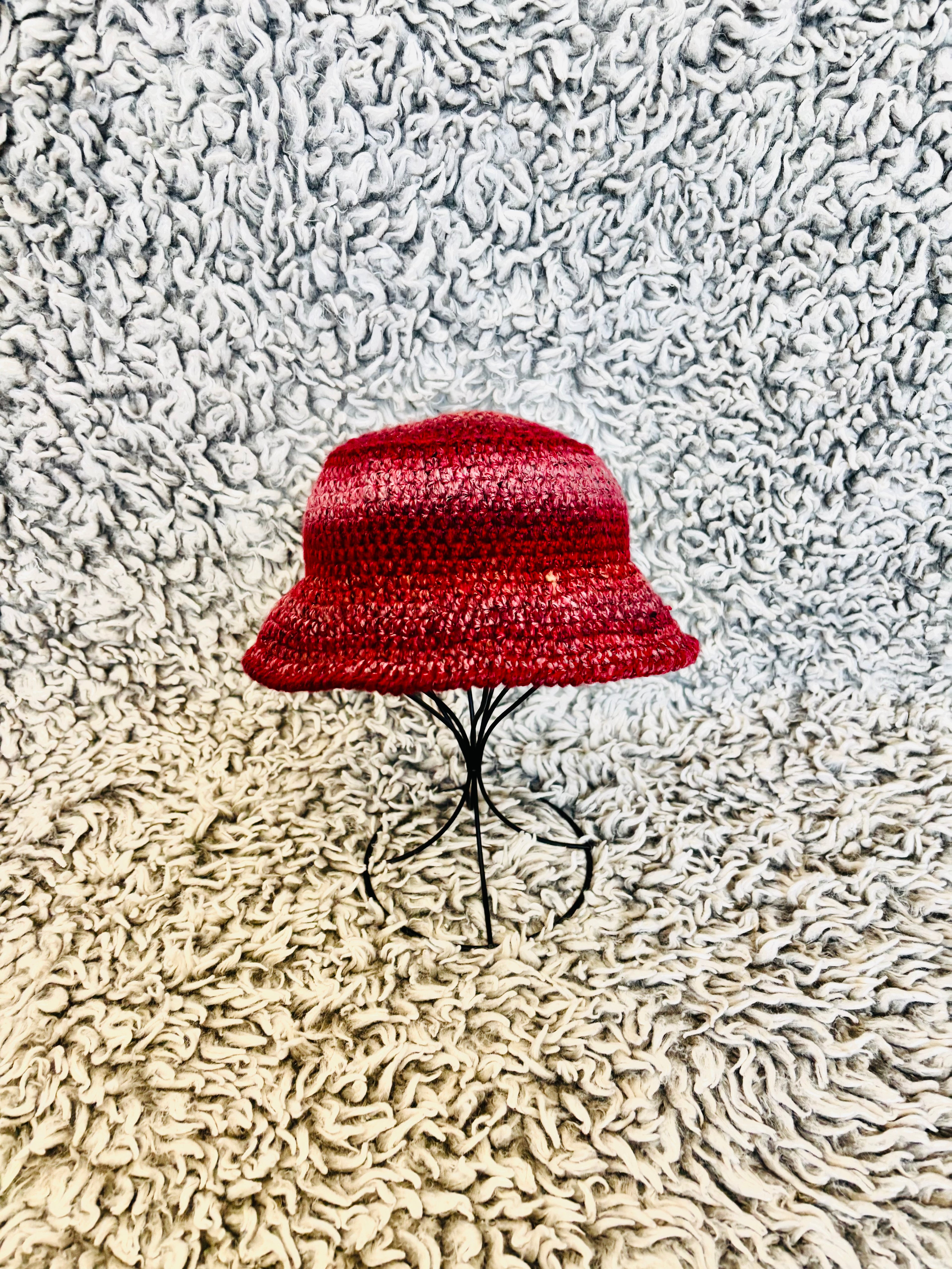 Red Ruby Bucket Hat