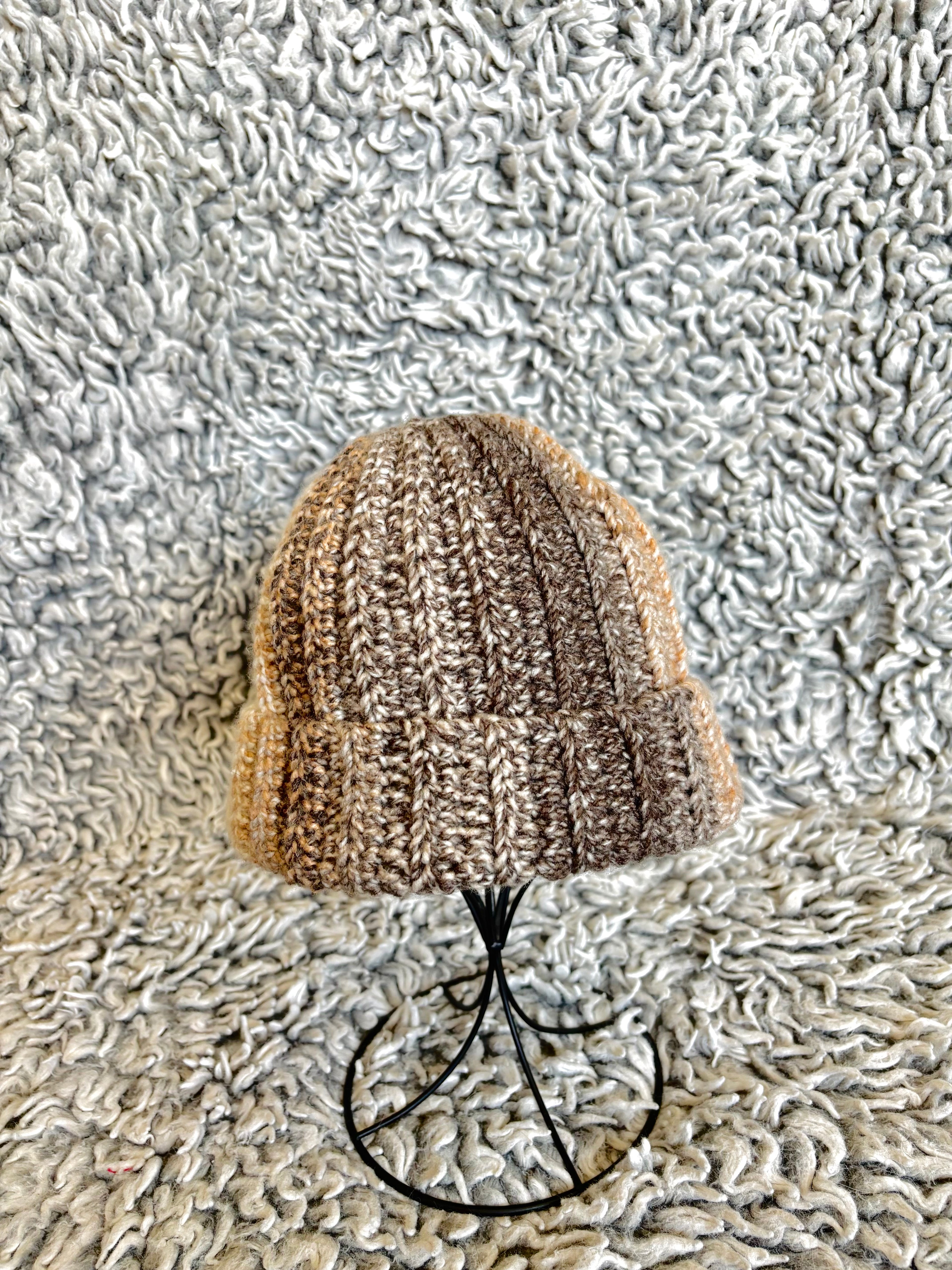 Winter Beanie (Chestnut)