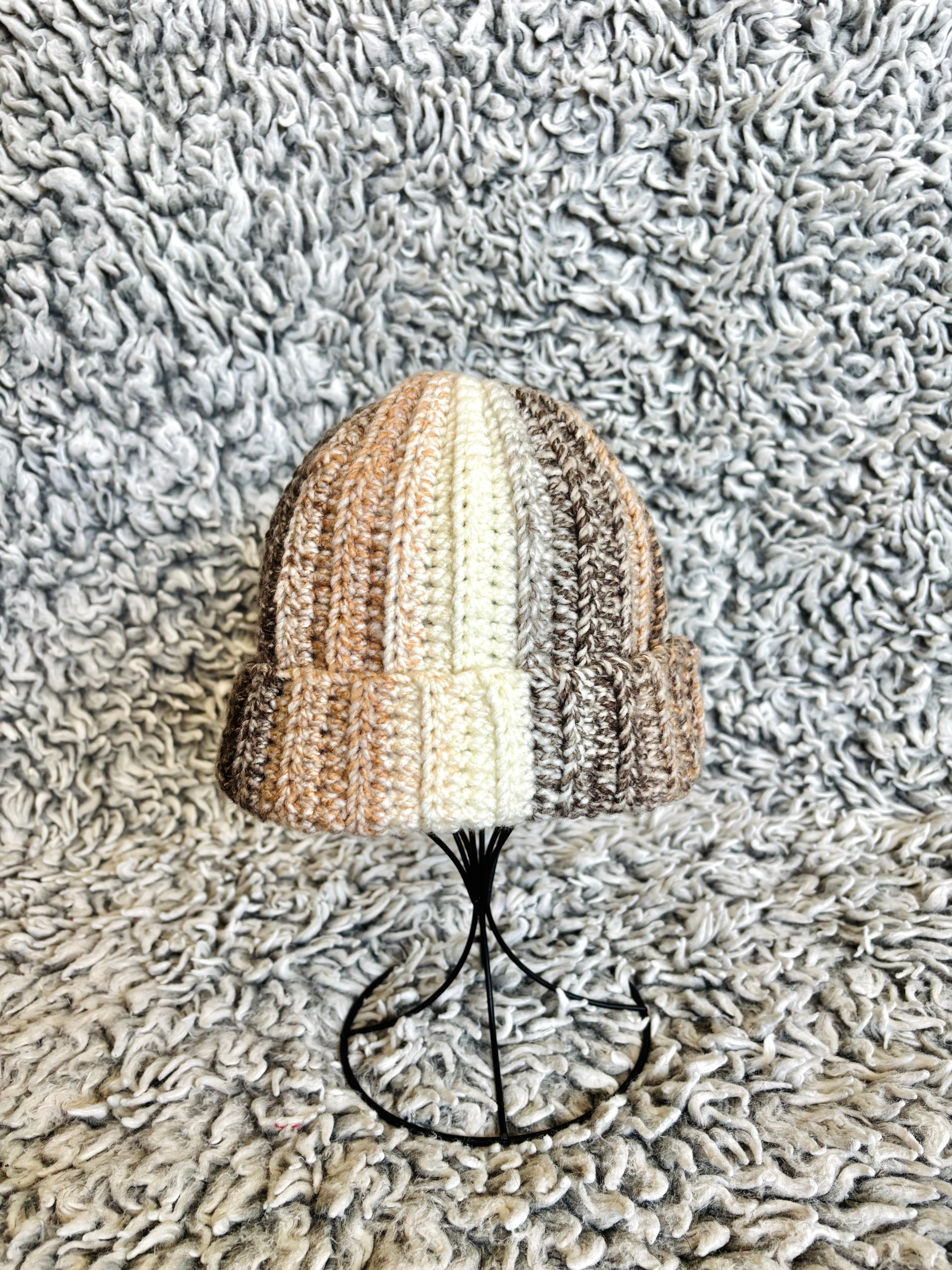 Winter Beanie (Chestnut)
