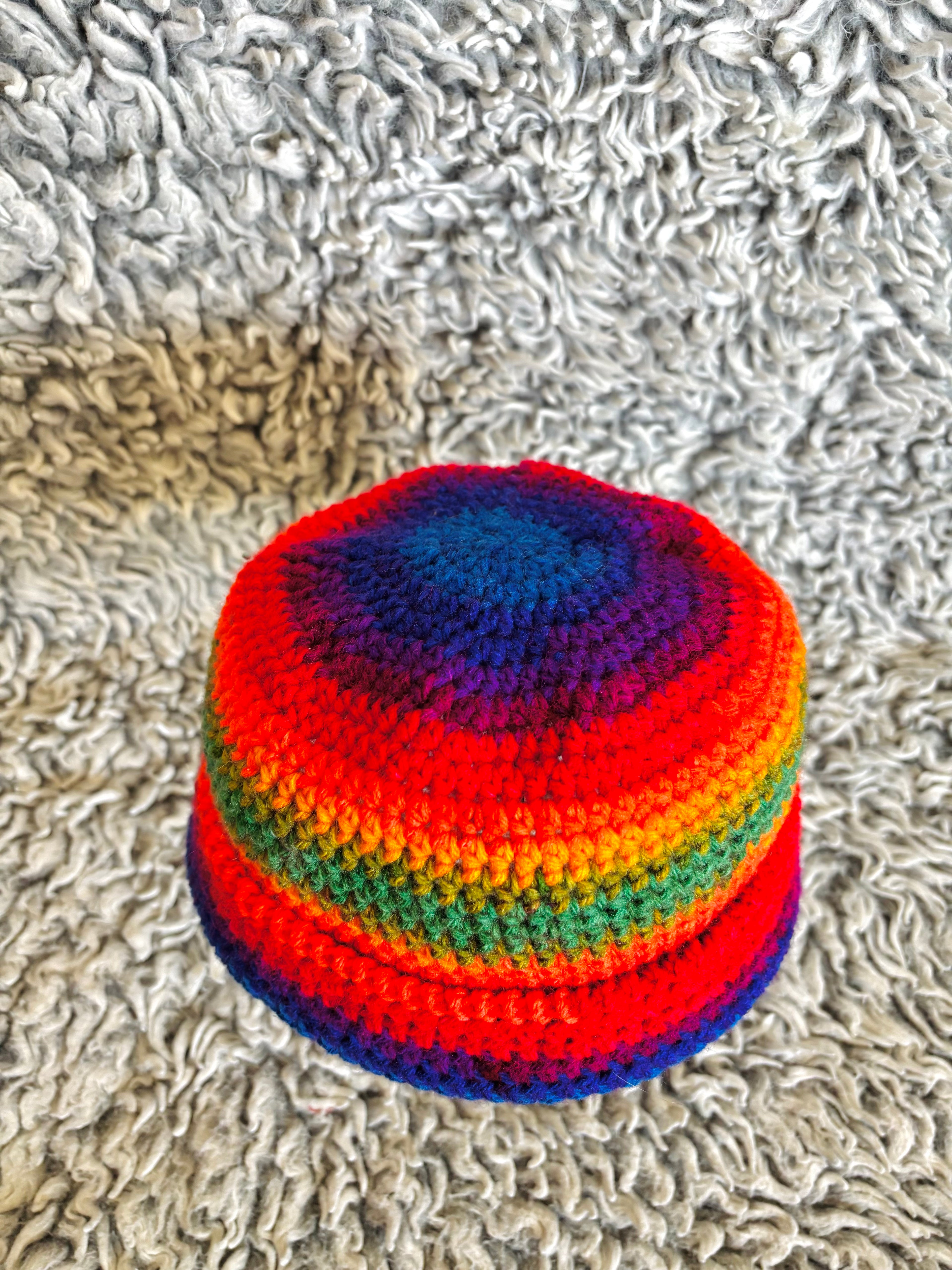 Rainbow Beanie