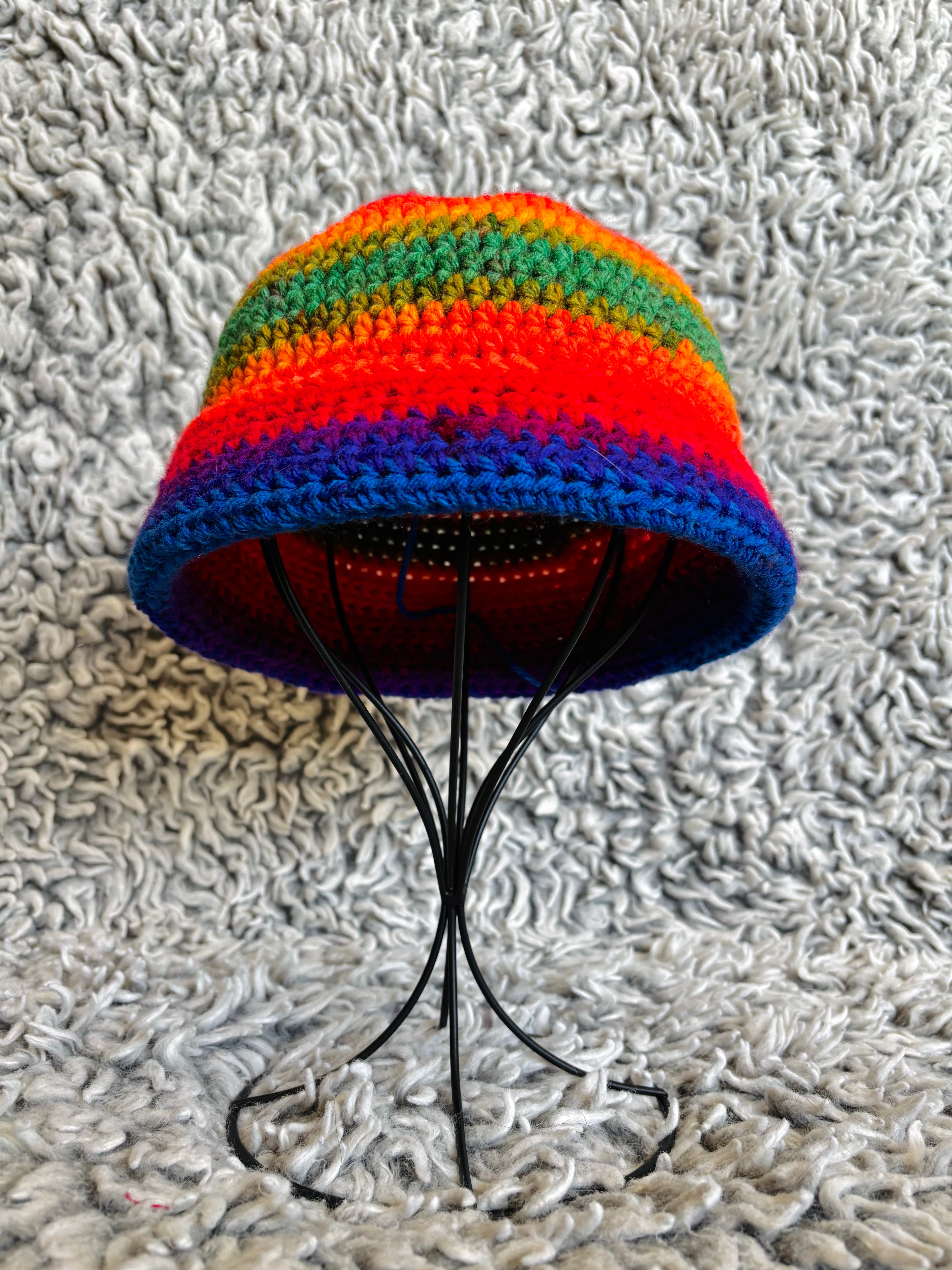 Rainbow Beanie