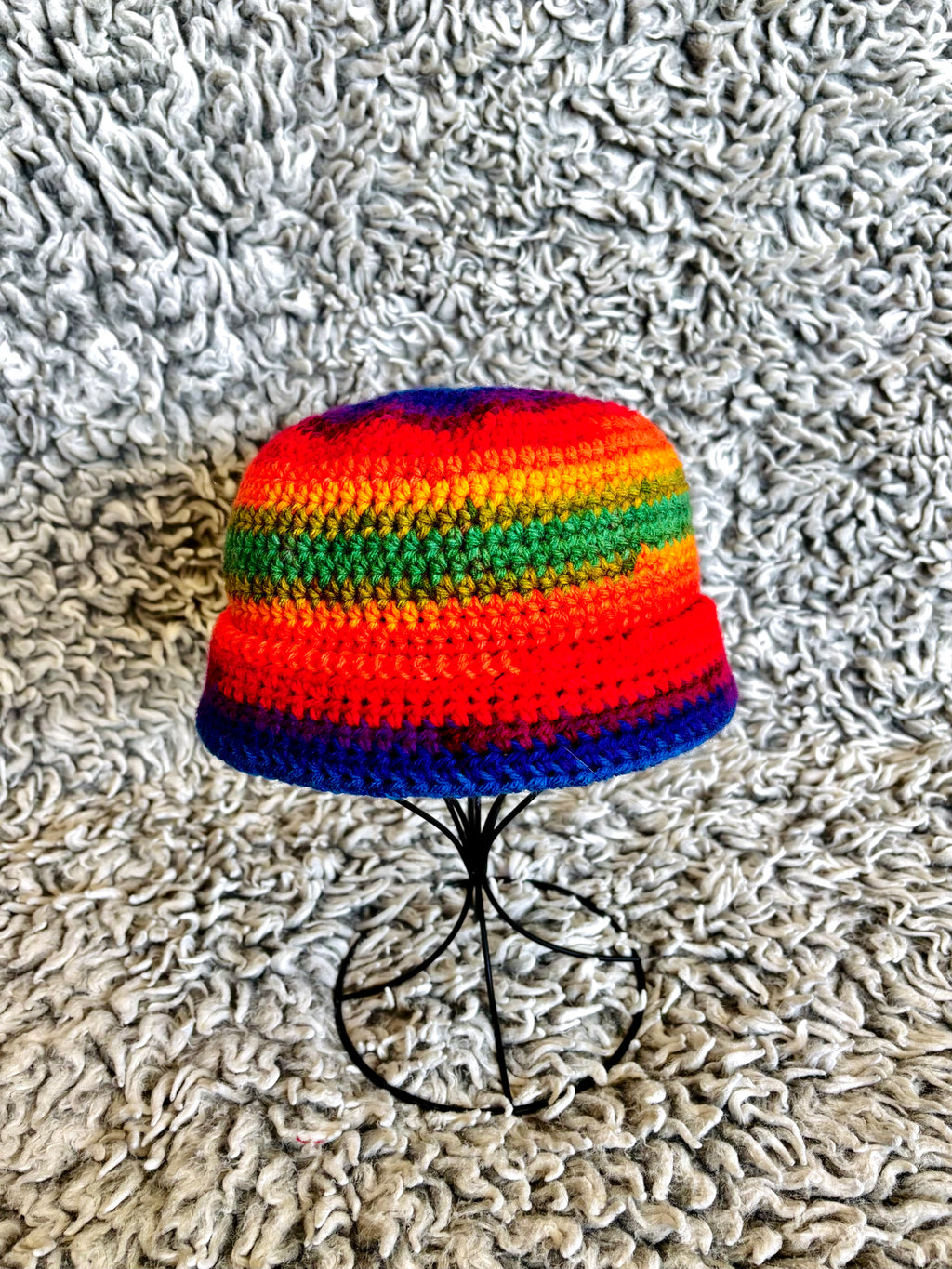 Rainbow Beanie
