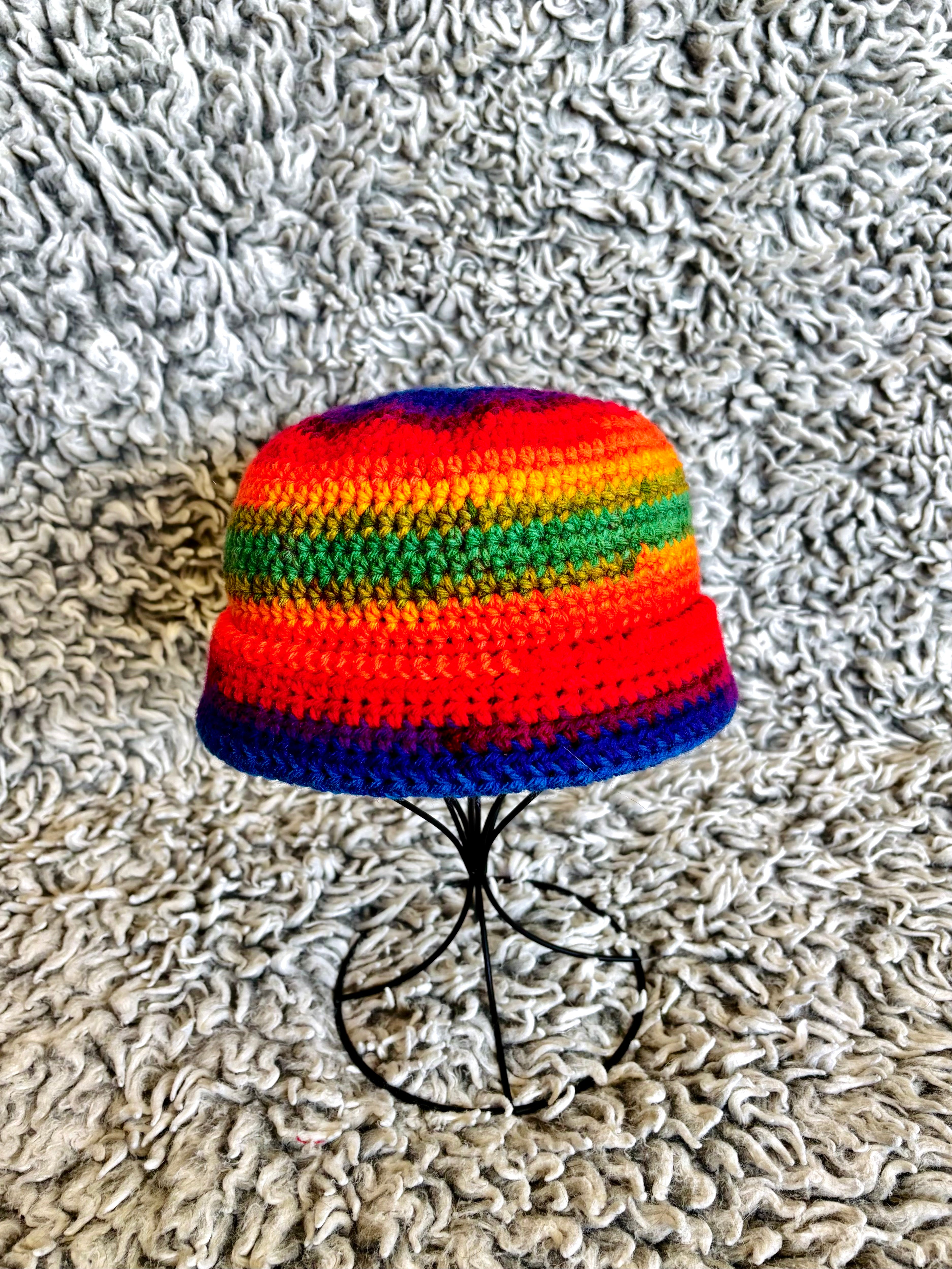 Rainbow Beanie